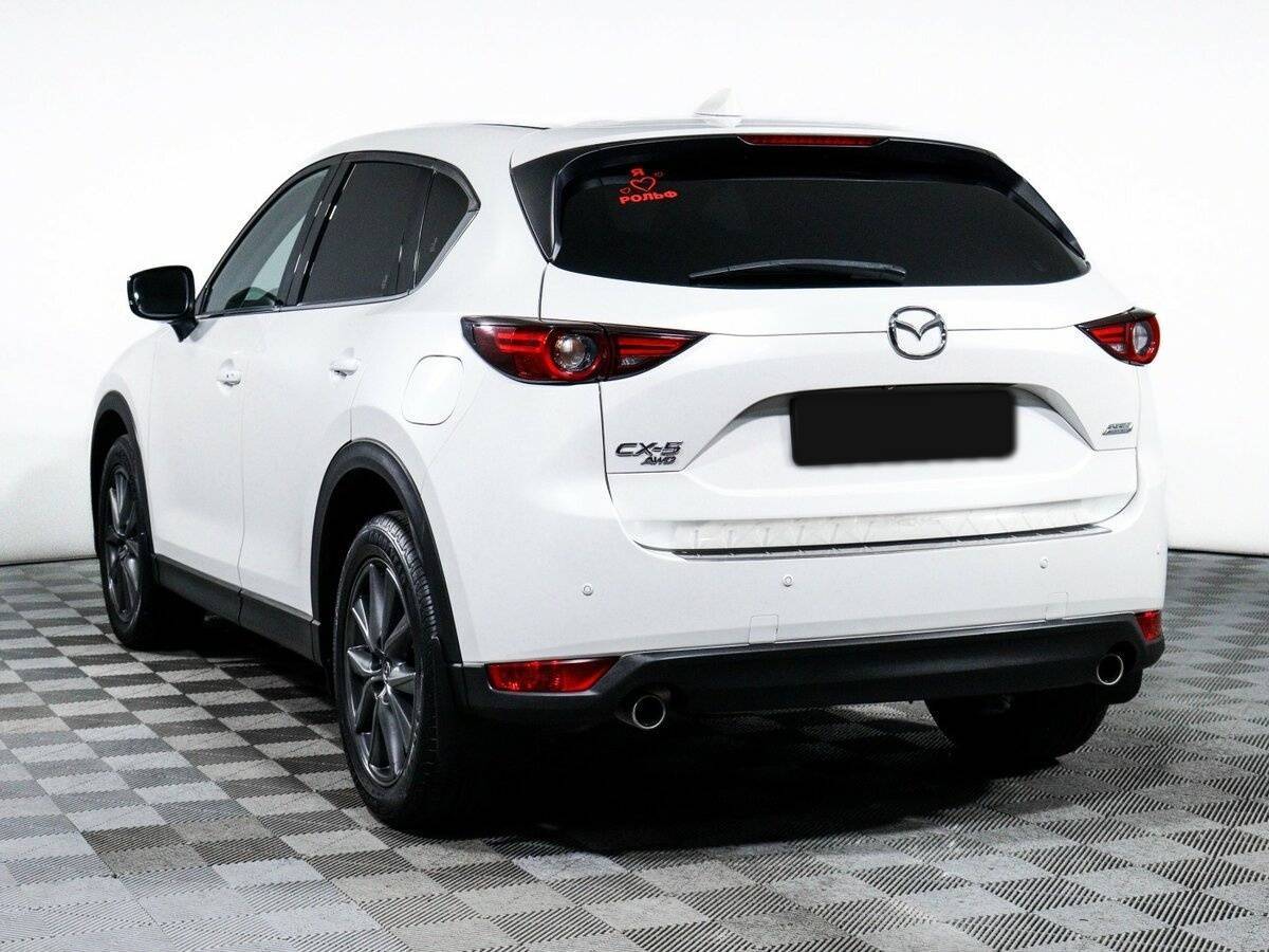 Купить Mazda CX-5 с пробегом. Фото: #6