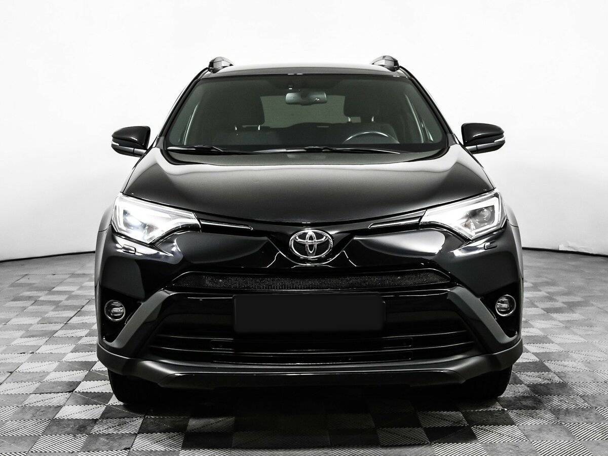 Купить Toyota RAV4 с пробегом. Фото: #1