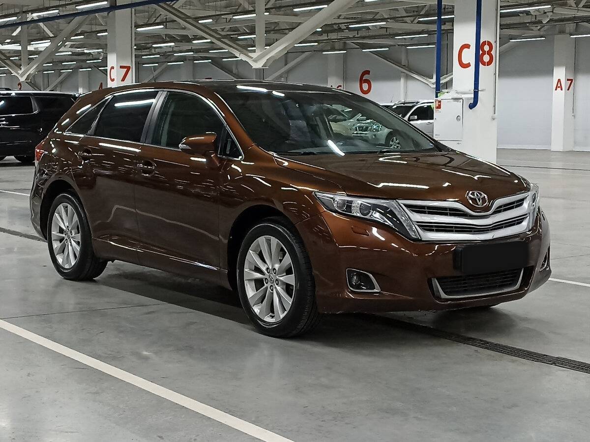 Купить Toyota Venza с пробегом. Фото: #2