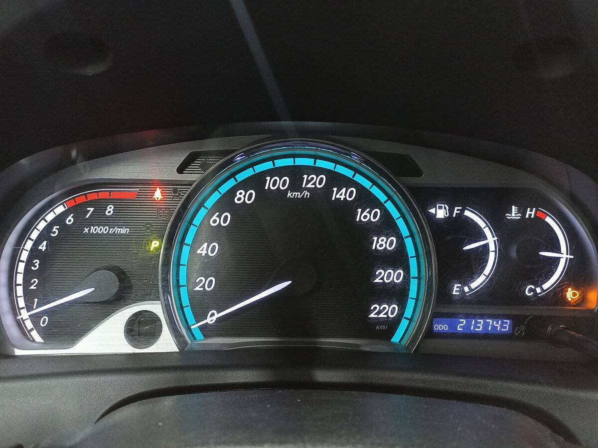 Купить Toyota Venza с пробегом. Фото: #12