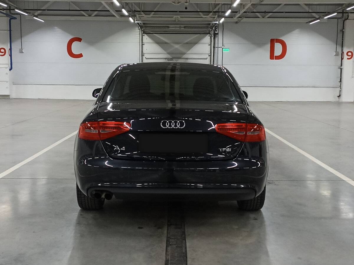 Купить Audi A4 с пробегом. Фото: #5