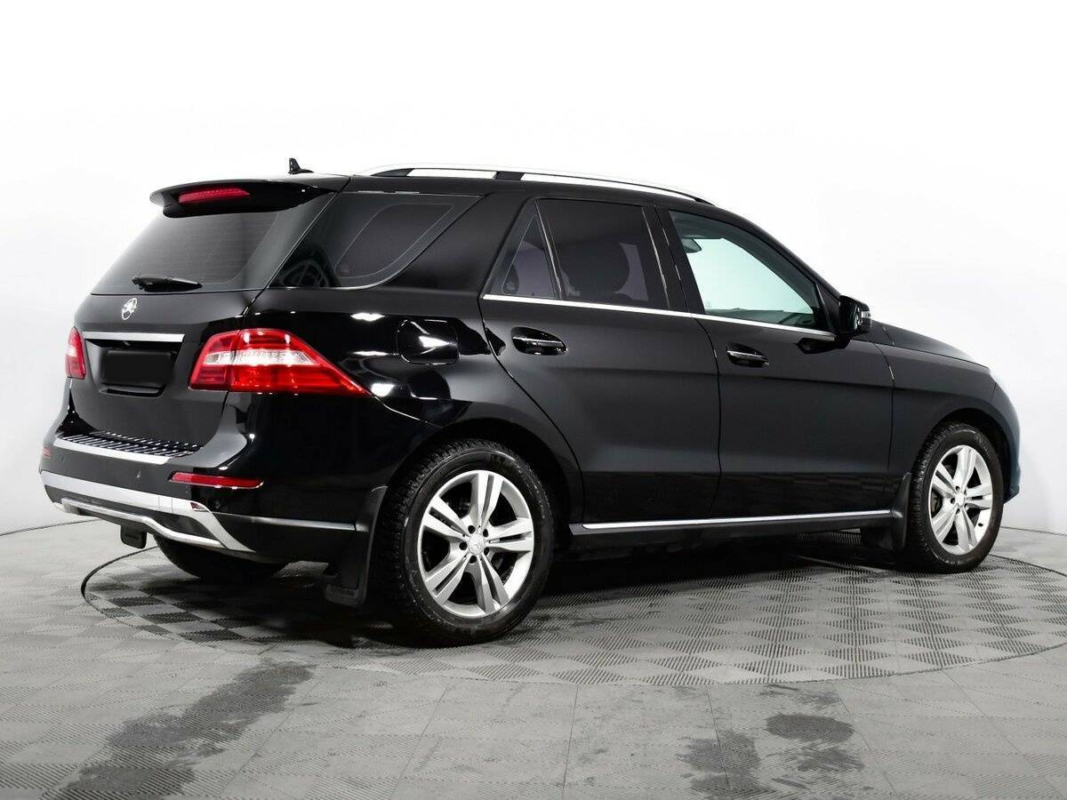 Купить Mercedes-Benz M-Класс с пробегом. Фото: #4