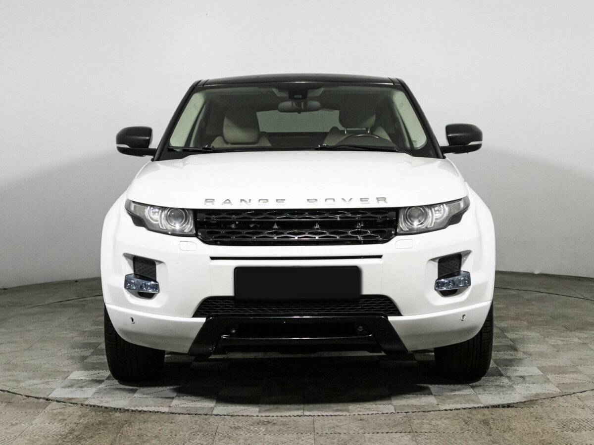 Купить Land Rover Range Rover Evoque с пробегом. Фото: #1