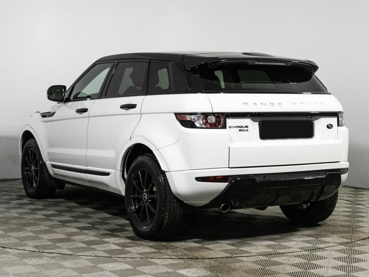 Купить Land Rover Range Rover Evoque с пробегом. Фото: #6