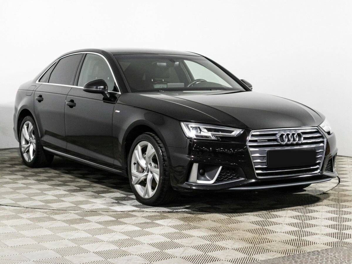 Купить Audi A4 с пробегом. Фото: #2