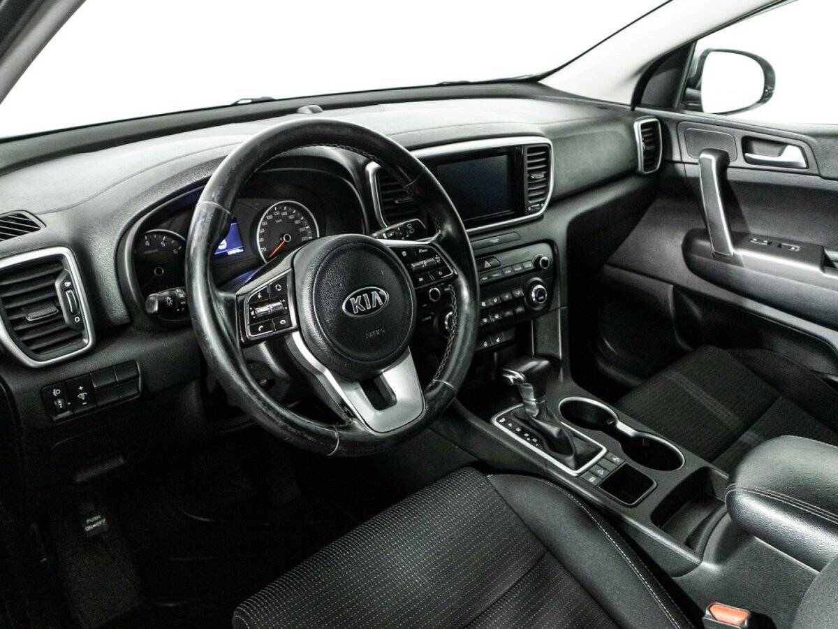 Купить Kia Sportage с пробегом. Фото: #10