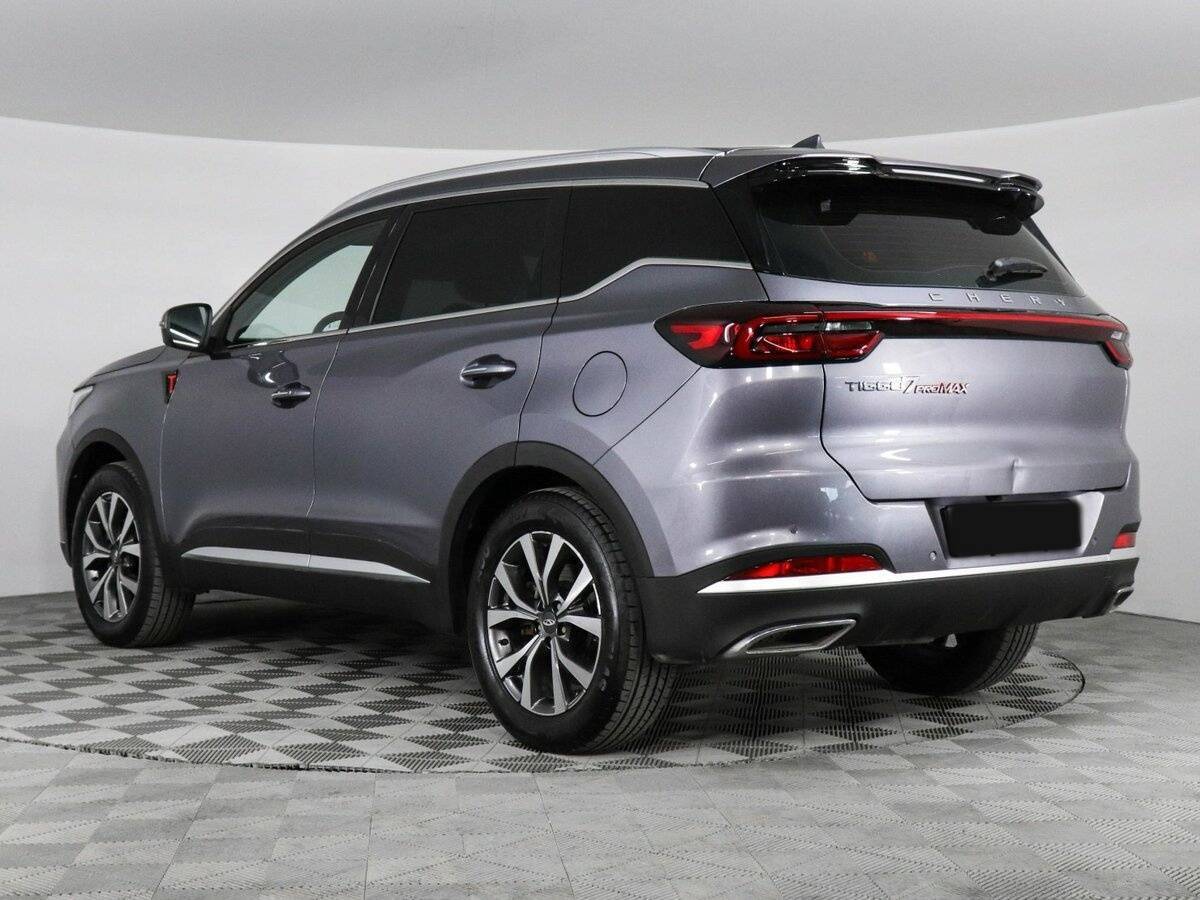 Купить Chery Tiggo 7 Pro Max с пробегом. Фото: #6