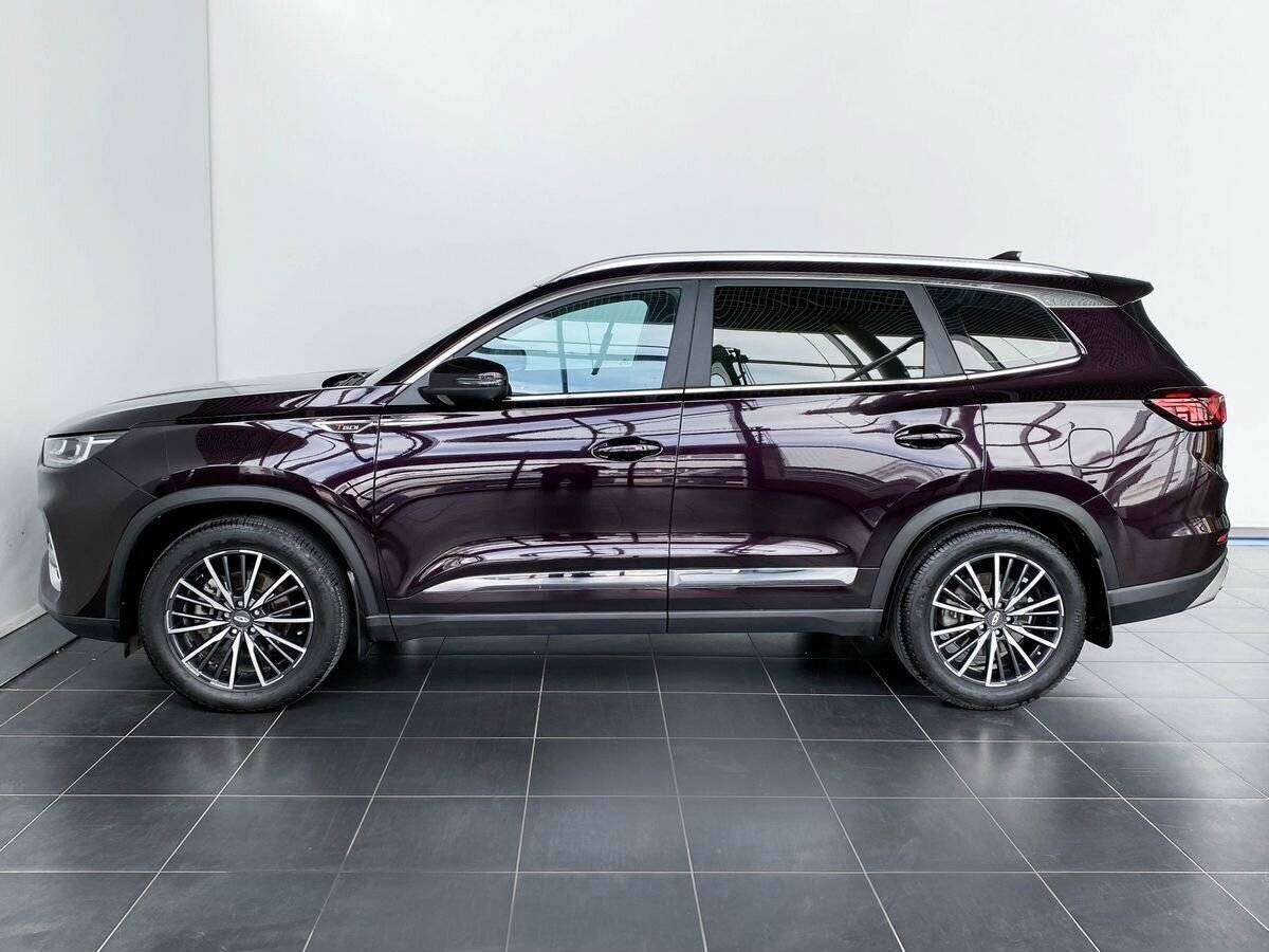 Купить Chery Tiggo 8 Pro с пробегом. Фото: #4