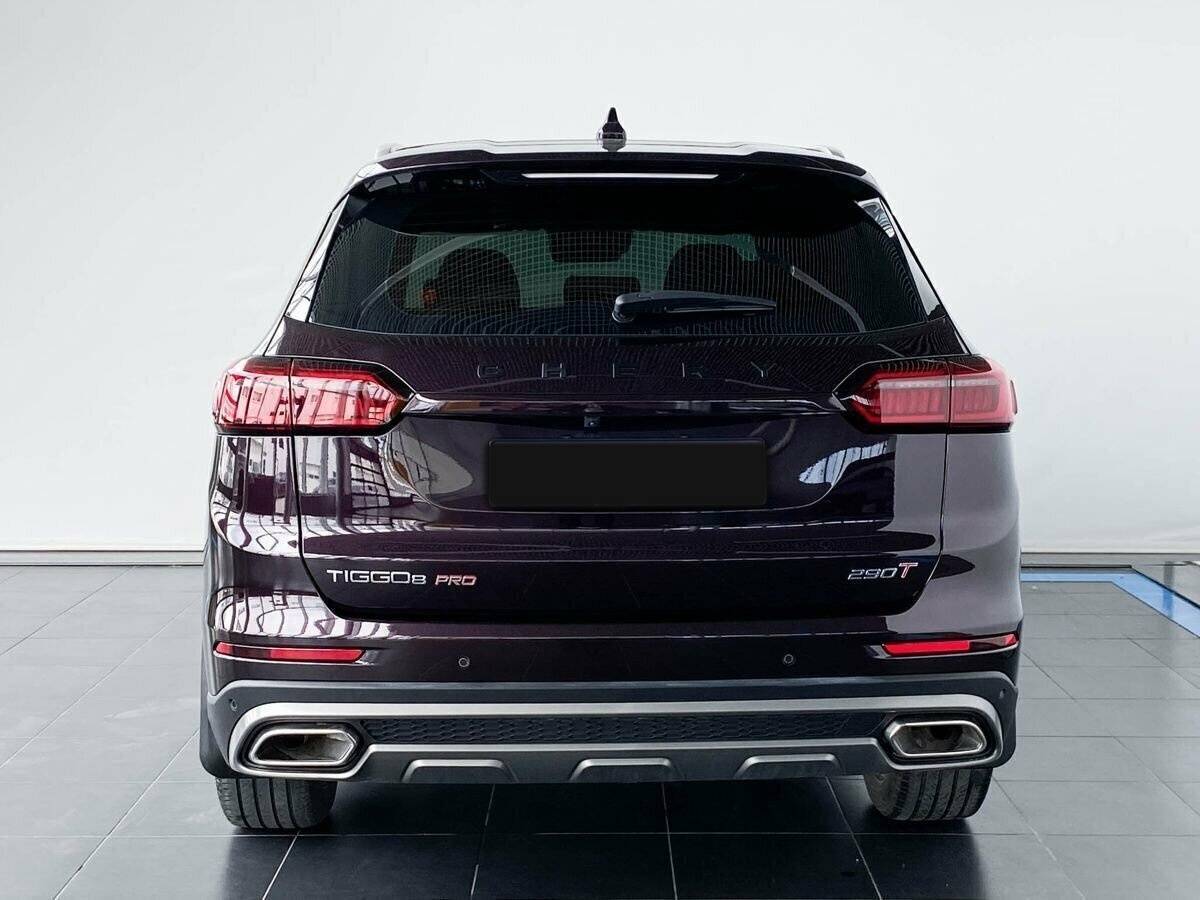 Купить Chery Tiggo 8 Pro с пробегом. Фото: #18