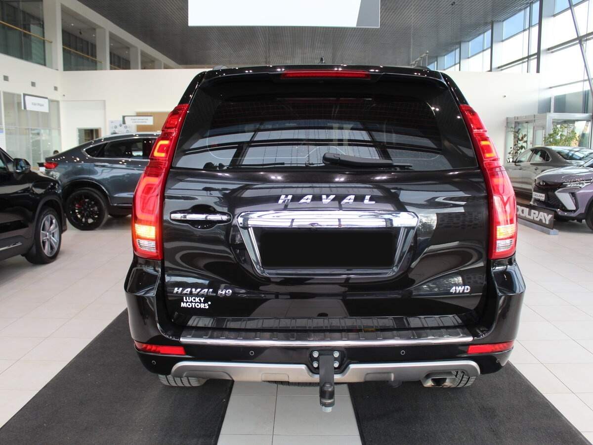 Купить Haval H9 с пробегом. Фото: #4