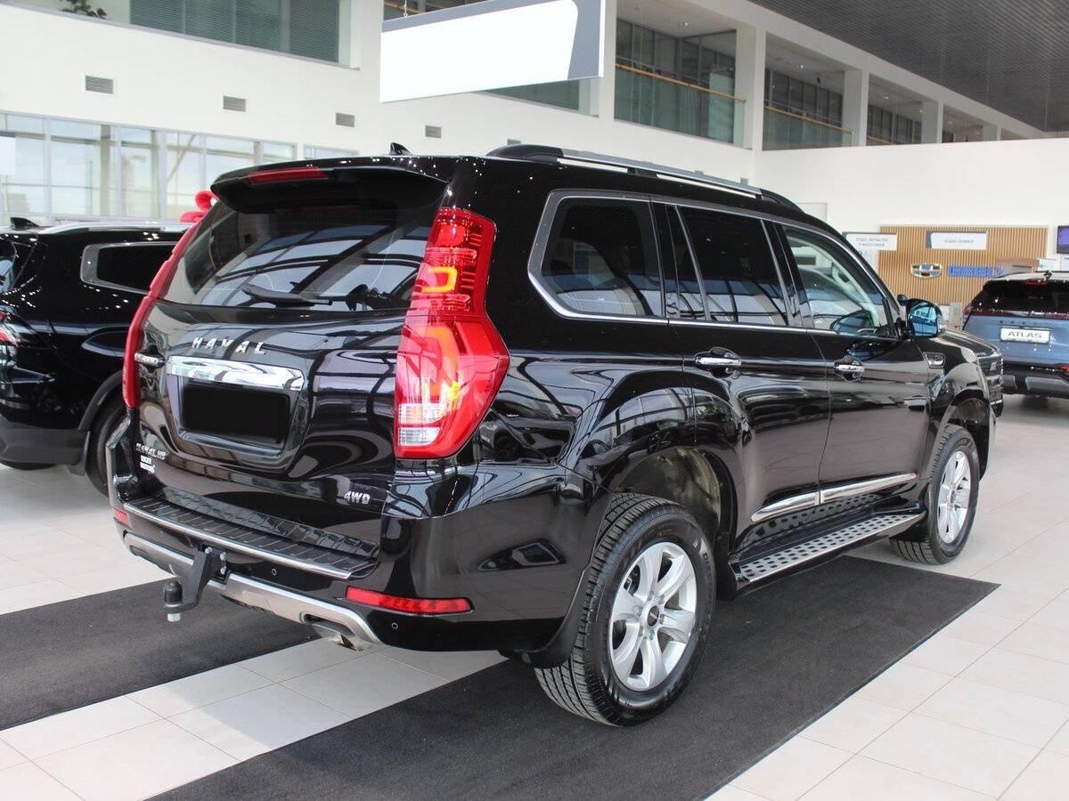 Купить Haval H9 с пробегом. Фото: #6