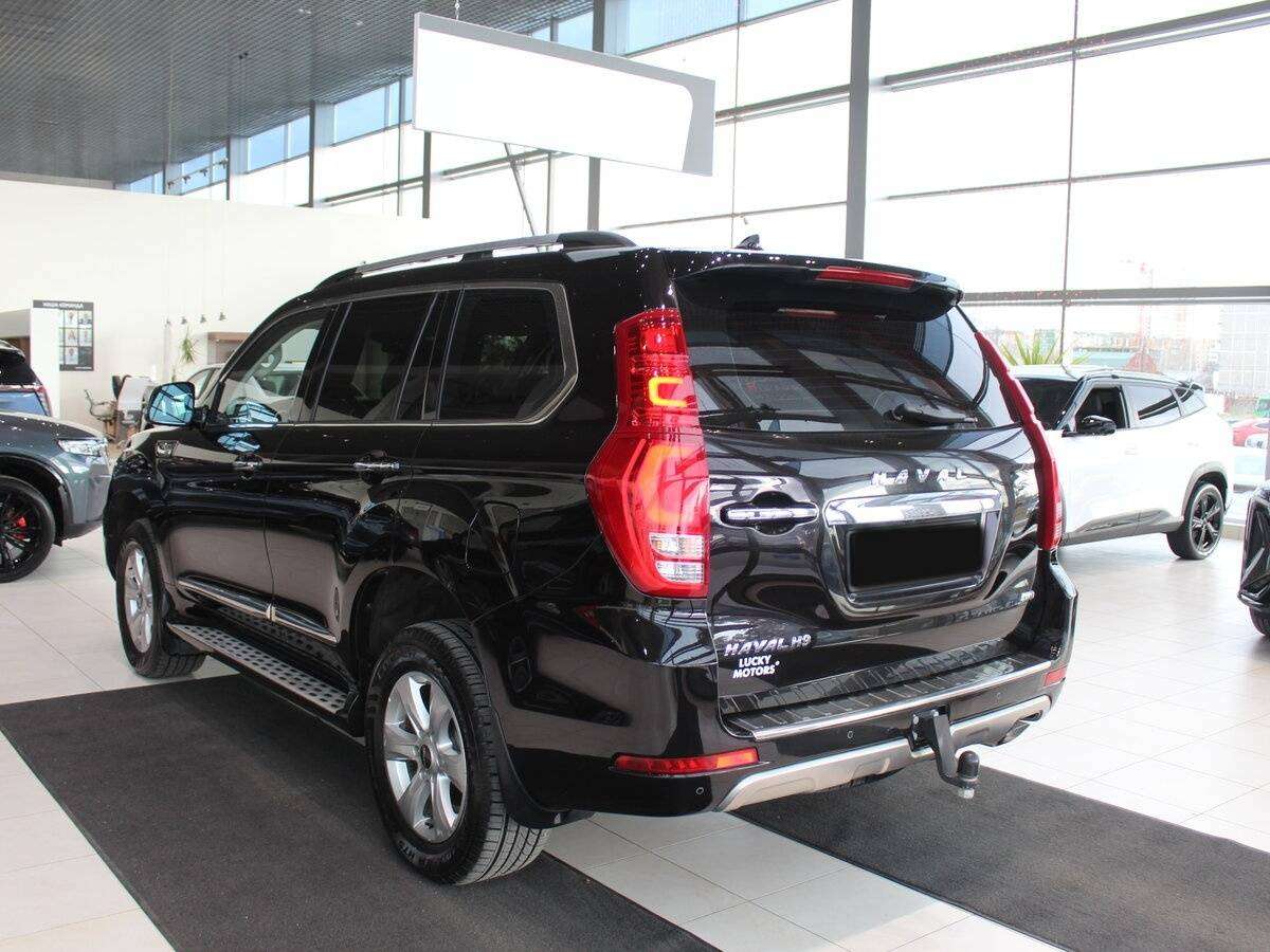 Купить Haval H9 с пробегом. Фото: #7