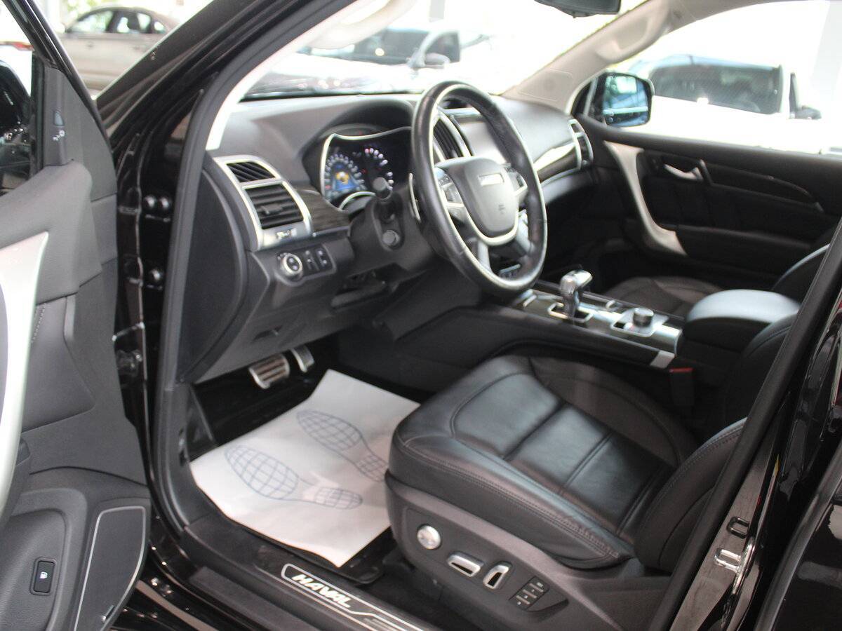 Купить Haval H9 с пробегом. Фото: #10