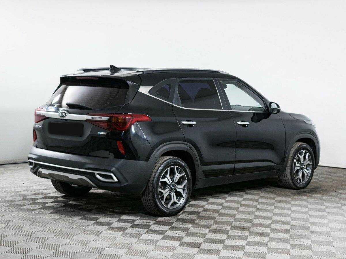Купить Kia Seltos с пробегом. Фото: #3