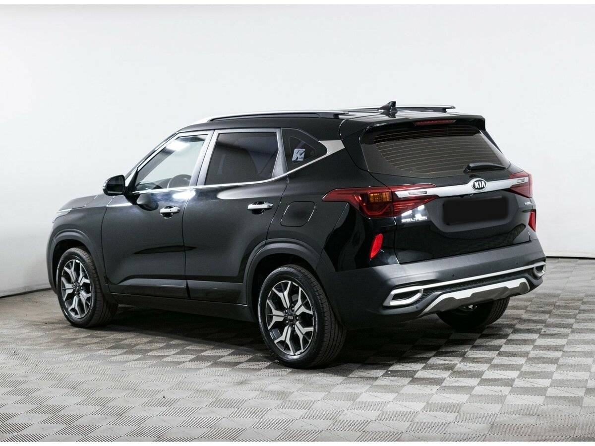 Купить Kia Seltos с пробегом. Фото: #5