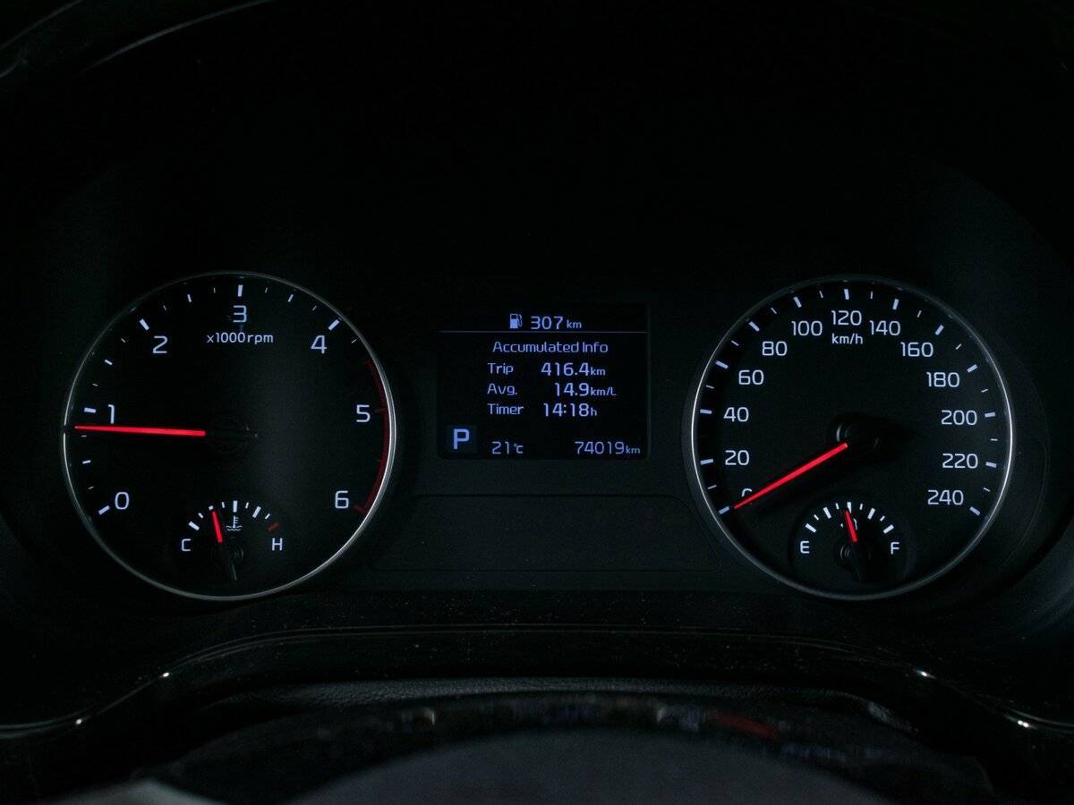 Купить Kia Seltos с пробегом. Фото: #10