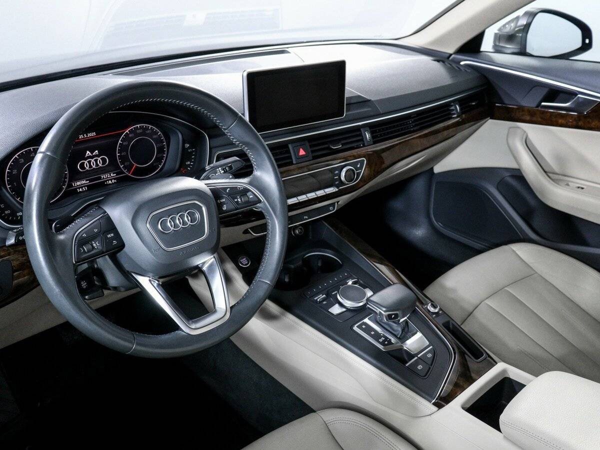 Купить Audi A4 с пробегом. Фото: #13