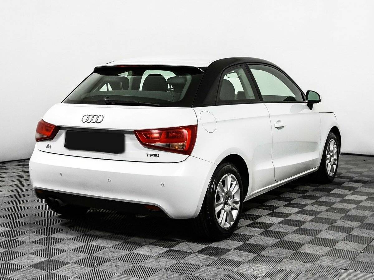 Купить Audi A1 с пробегом. Фото: #4