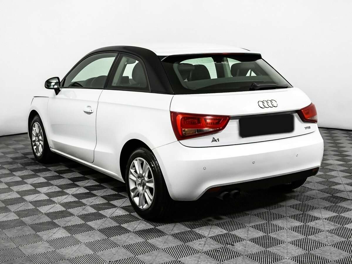 Купить Audi A1 с пробегом. Фото: #6