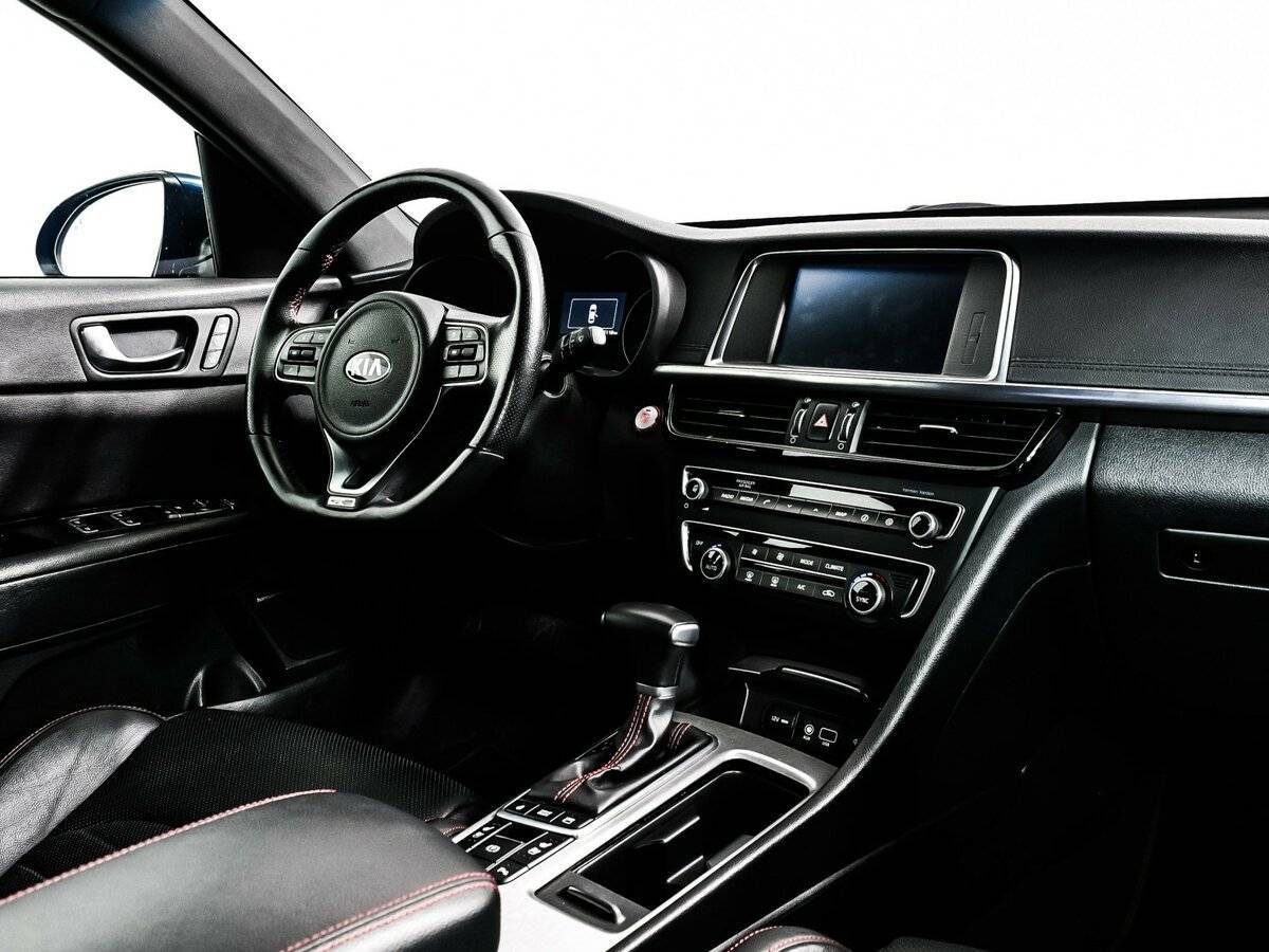 Купить Kia Optima с пробегом. Фото: #8