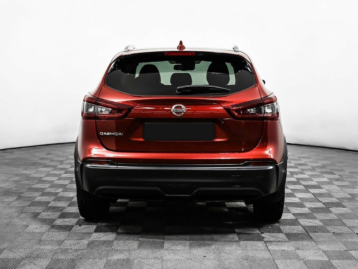 Купить Nissan Qashqai с пробегом. Фото: #5