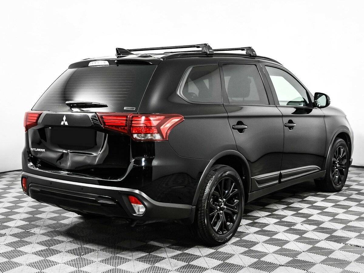 Купить Mitsubishi Outlander с пробегом. Фото: #3