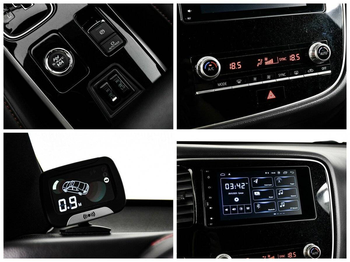 Купить Mitsubishi Outlander с пробегом. Фото: #15