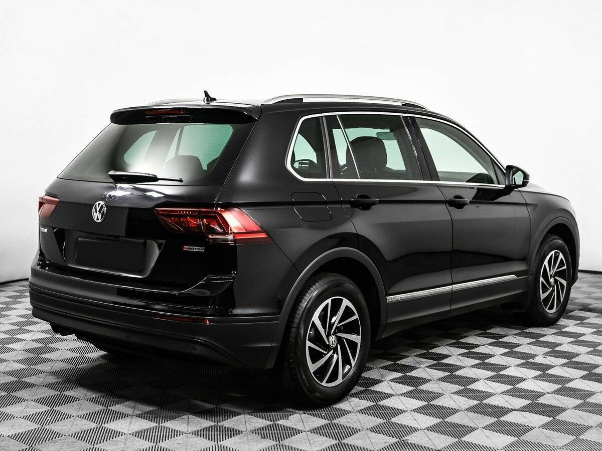 Купить Volkswagen Tiguan с пробегом. Фото: #4