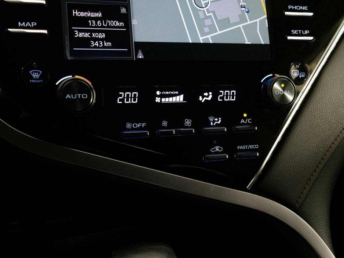 Купить Toyota Camry с пробегом. Фото: #19