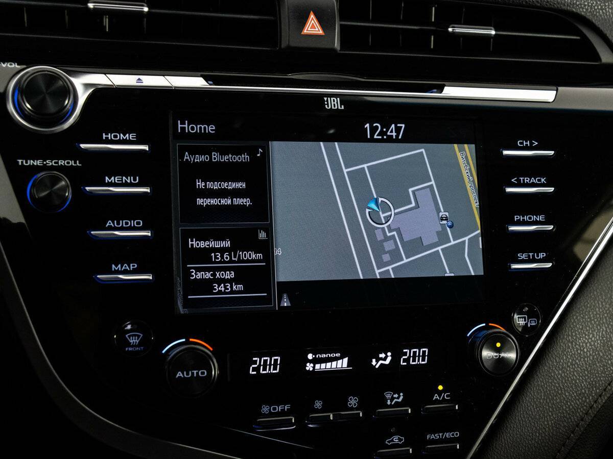 Купить Toyota Camry с пробегом. Фото: #21