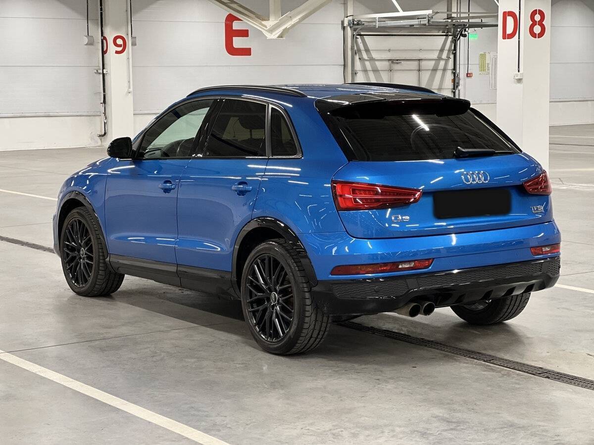 Купить Audi Q3 с пробегом. Фото: #6