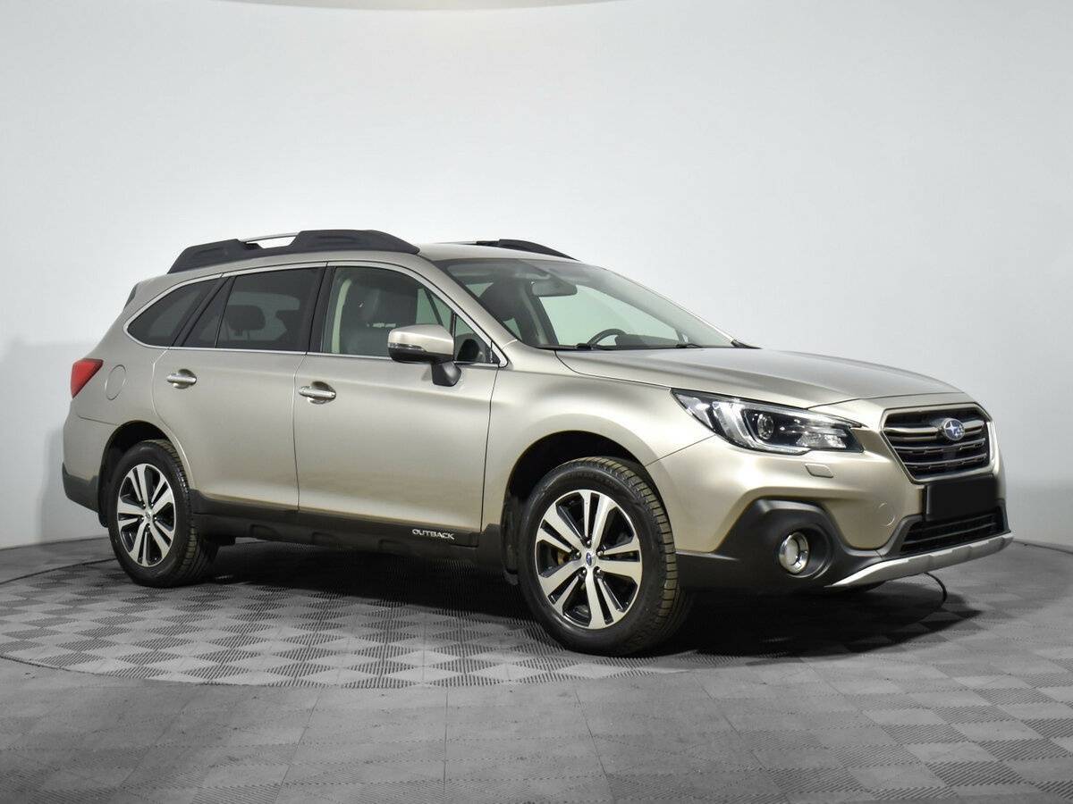 Купить Subaru Outback с пробегом. Фото: #2