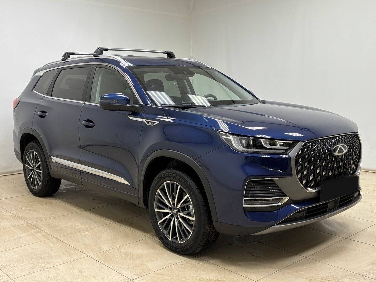 Купить Chery Tiggo 8 Pro Max с пробегом. Фото: #1