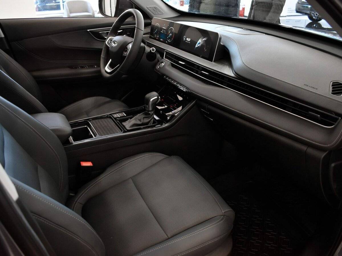 Купить Chery Tiggo 4 Pro с пробегом. Фото: #12