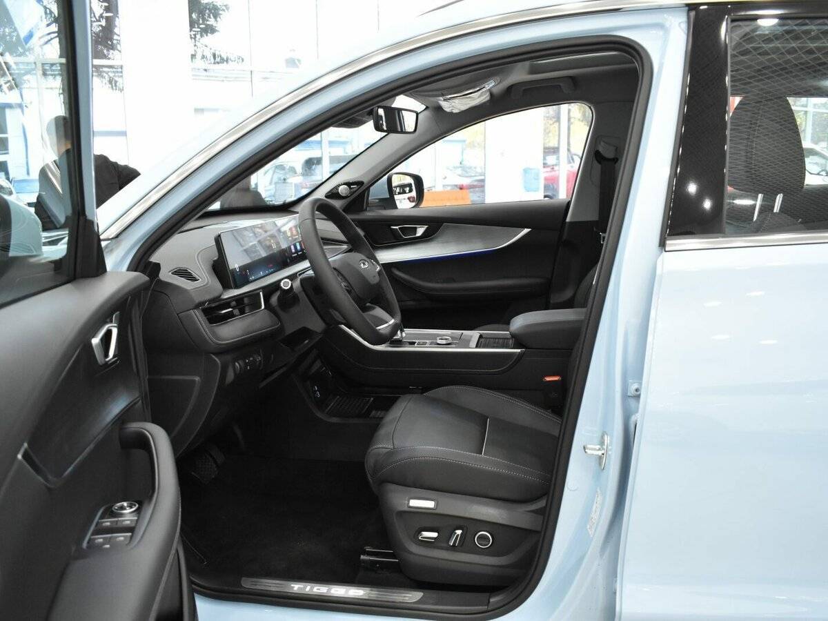 Купить Chery Tiggo 7 Pro Max с пробегом. Фото: #13