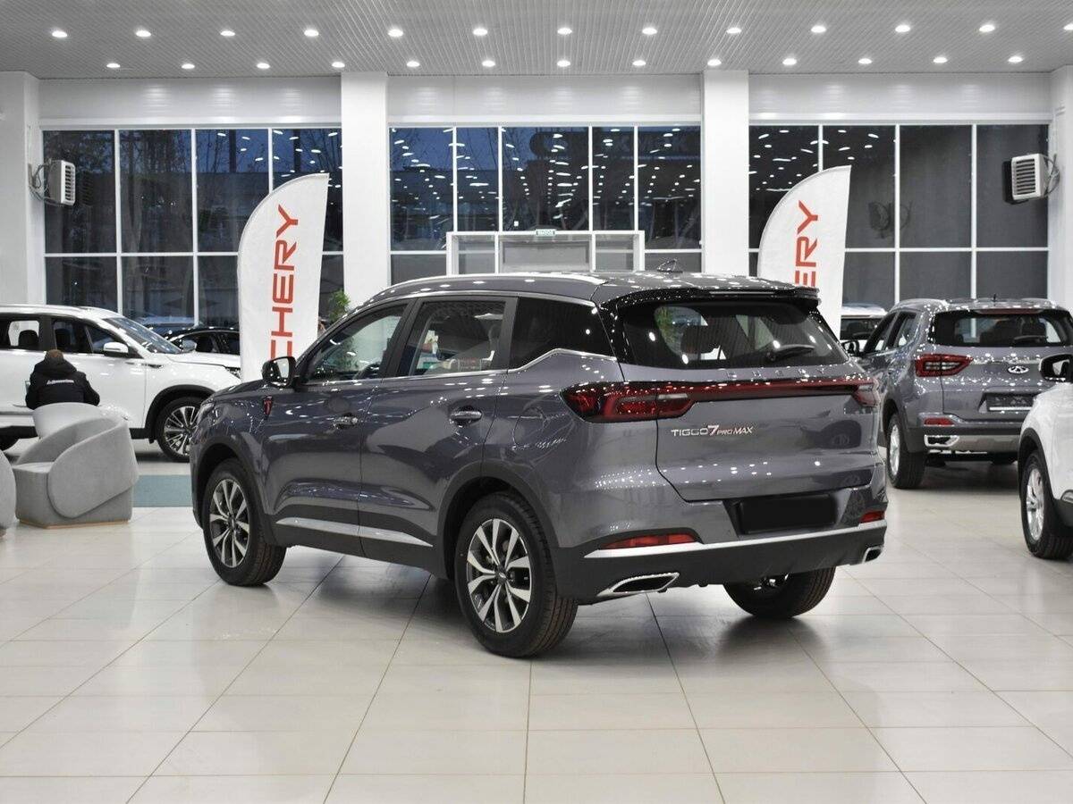 Купить Chery Tiggo 7 Pro Max с пробегом. Фото: #2