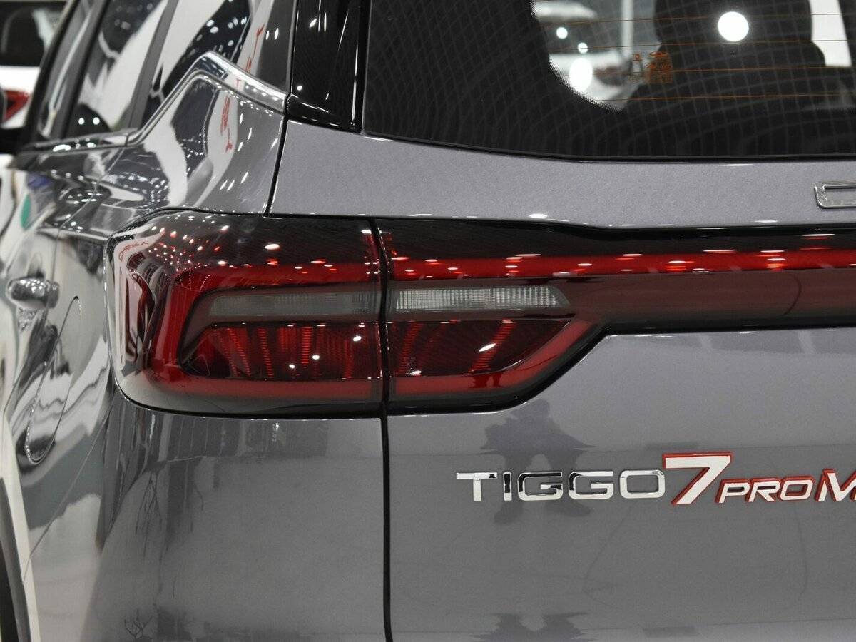 Купить Chery Tiggo 7 Pro Max с пробегом. Фото: #12