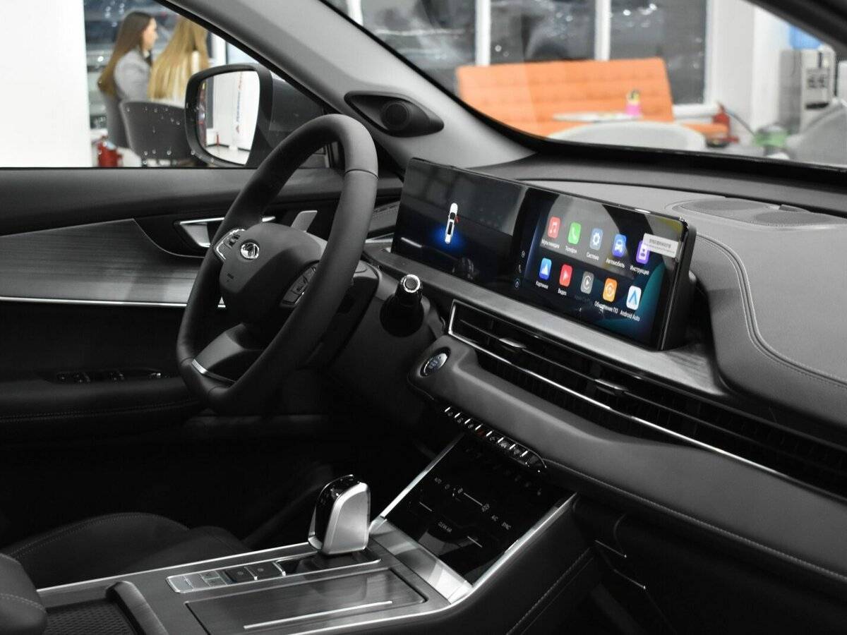 Купить Chery Tiggo 7 Pro Max с пробегом. Фото: #32