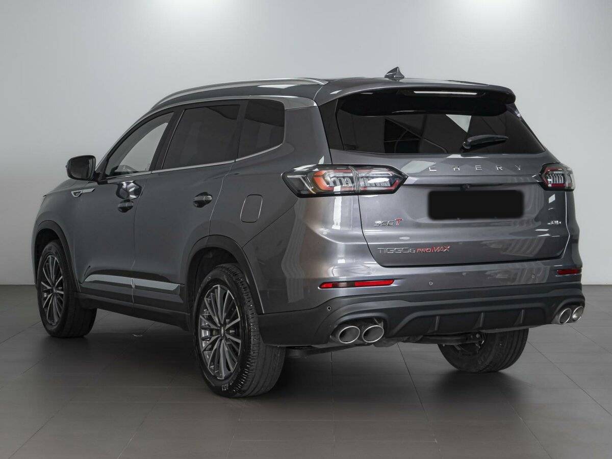 Купить Chery Tiggo 8 Pro Max с пробегом. Фото: #1