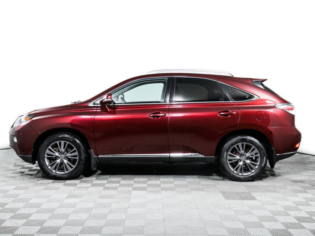 Купить Lexus RX с пробегом. Фото: #7