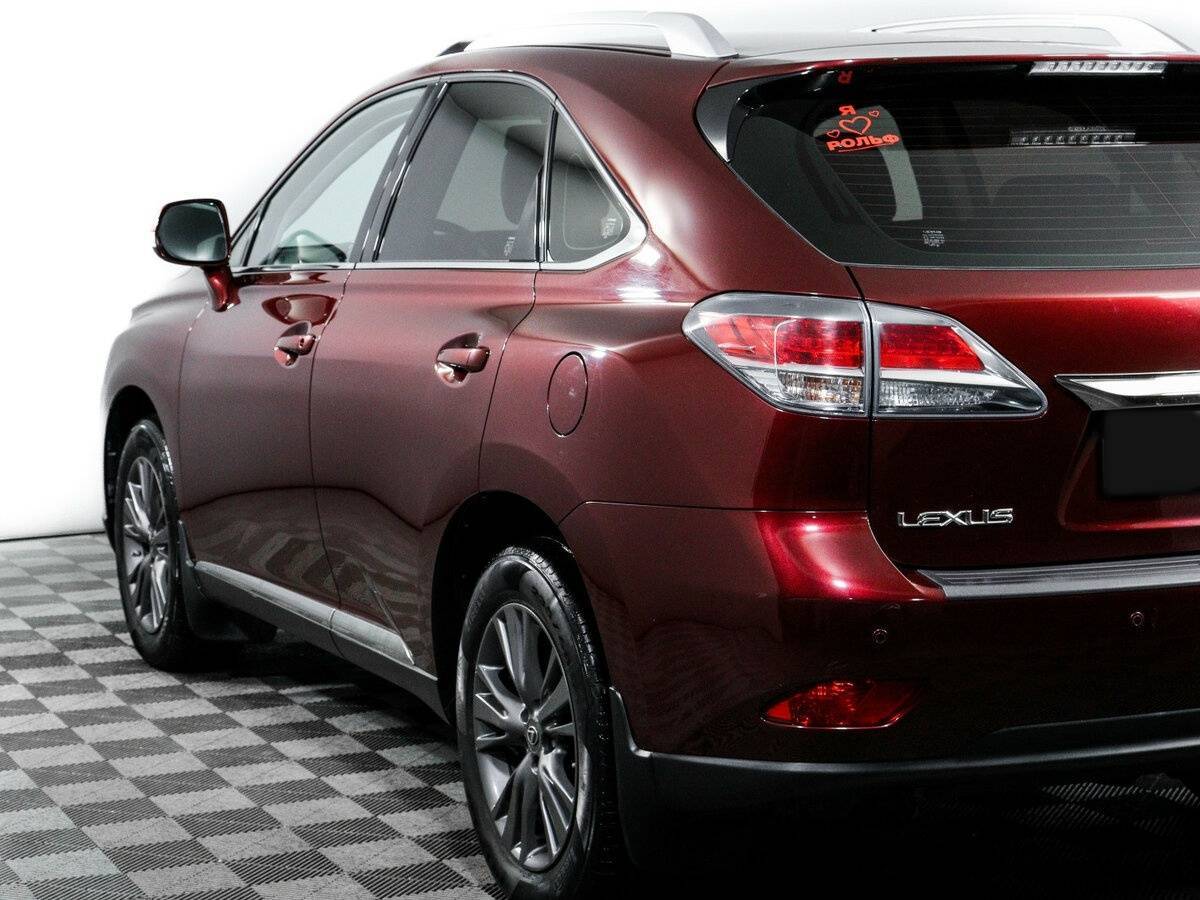 Купить Lexus RX с пробегом. Фото: #16