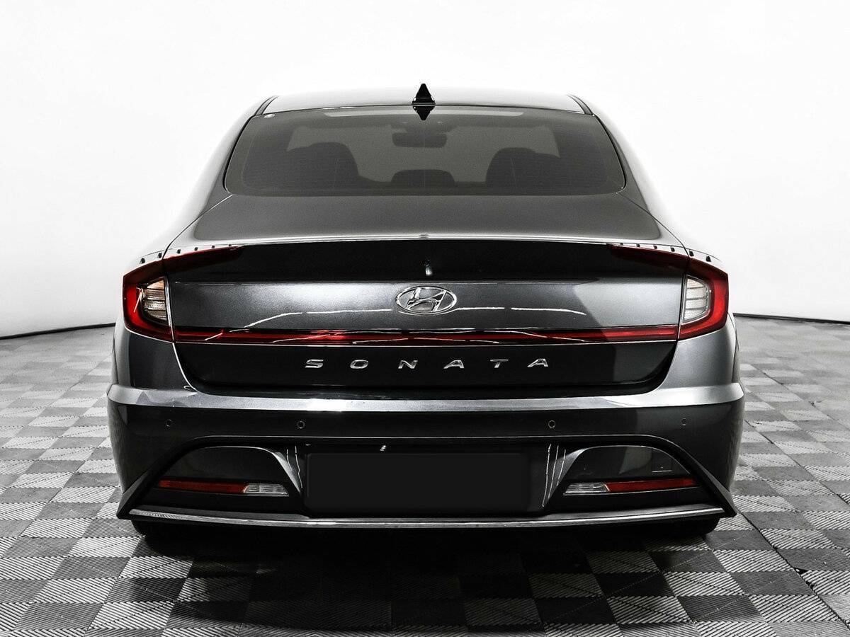 Купить Hyundai Sonata с пробегом. Фото: #5