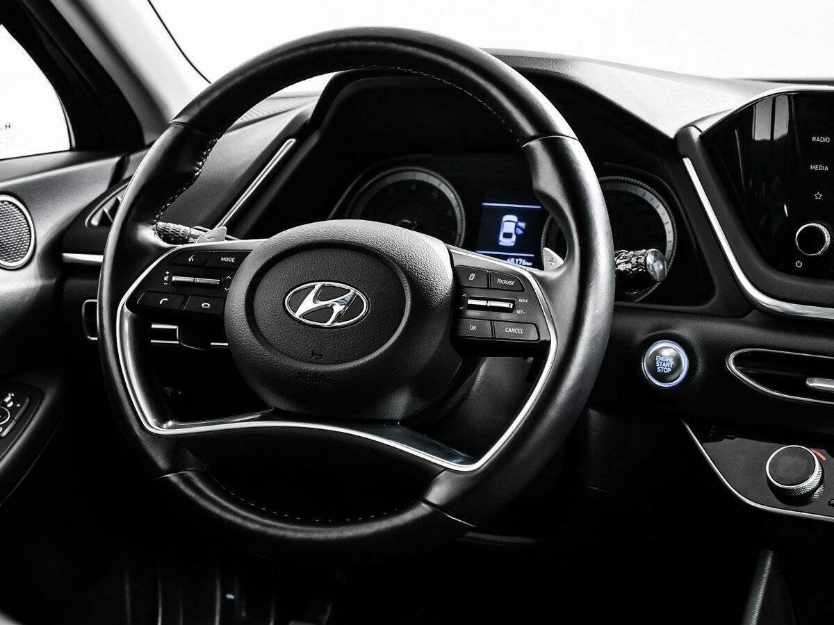 Купить Hyundai Sonata с пробегом. Фото: #11