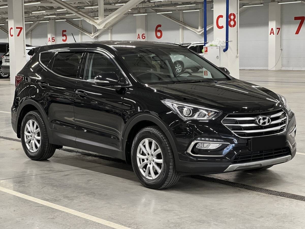Купить Hyundai Santa Fe с пробегом. Фото: #2