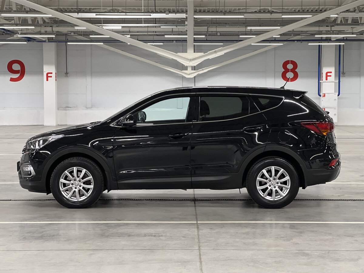 Купить Hyundai Santa Fe с пробегом. Фото: #7