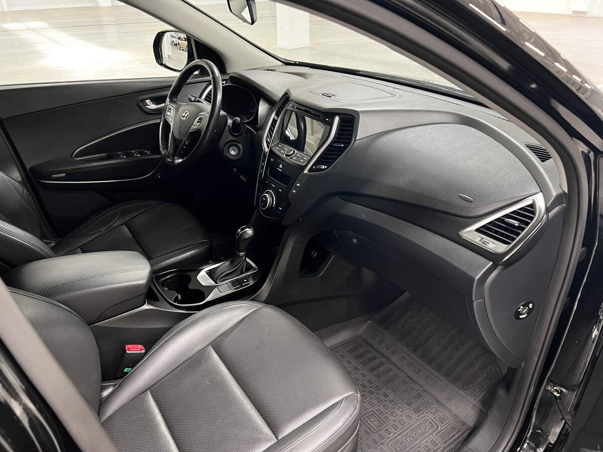Купить Hyundai Santa Fe с пробегом. Фото: #10
