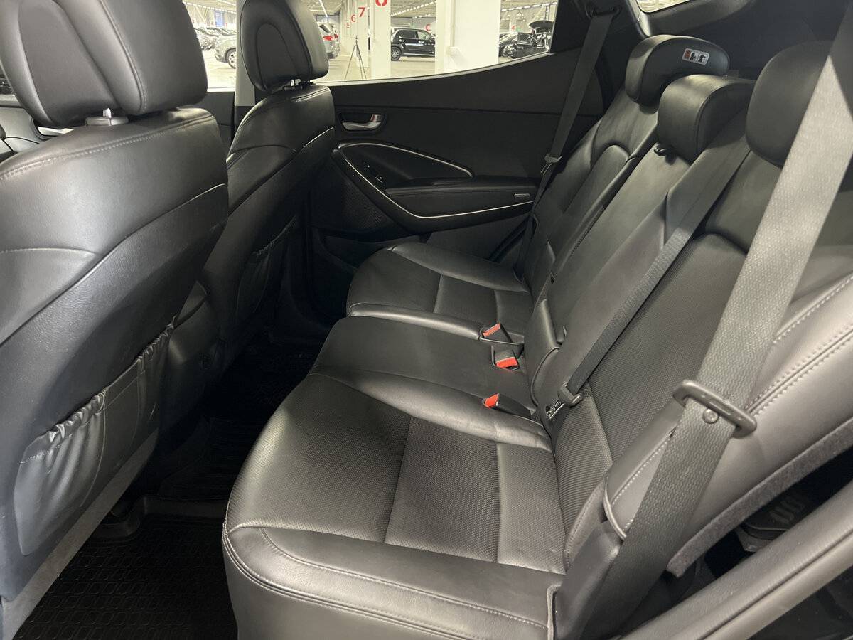 Купить Hyundai Santa Fe с пробегом. Фото: #11