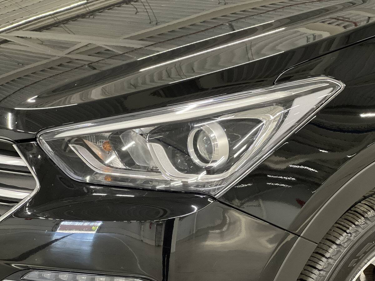 Купить Hyundai Santa Fe с пробегом. Фото: #16