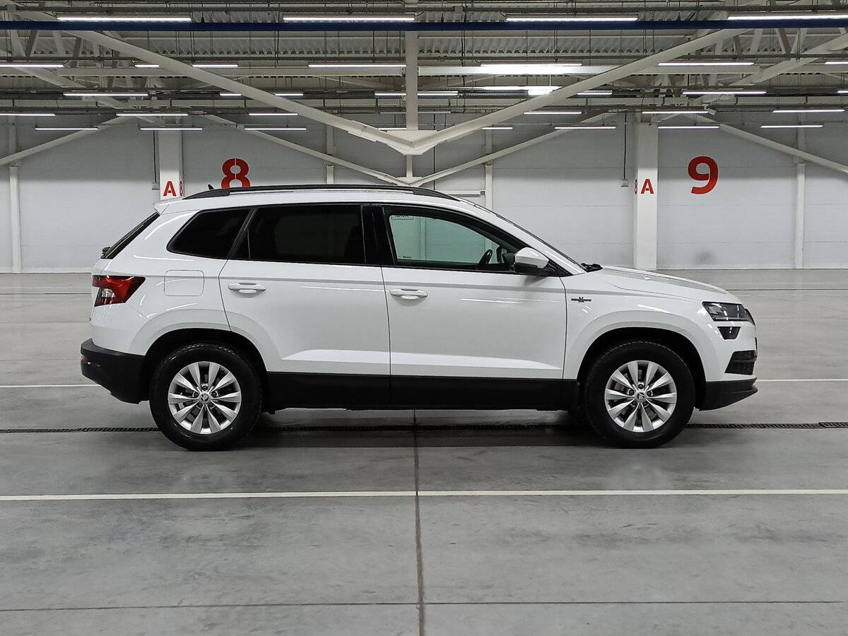 Купить Skoda Karoq с пробегом. Фото: #3