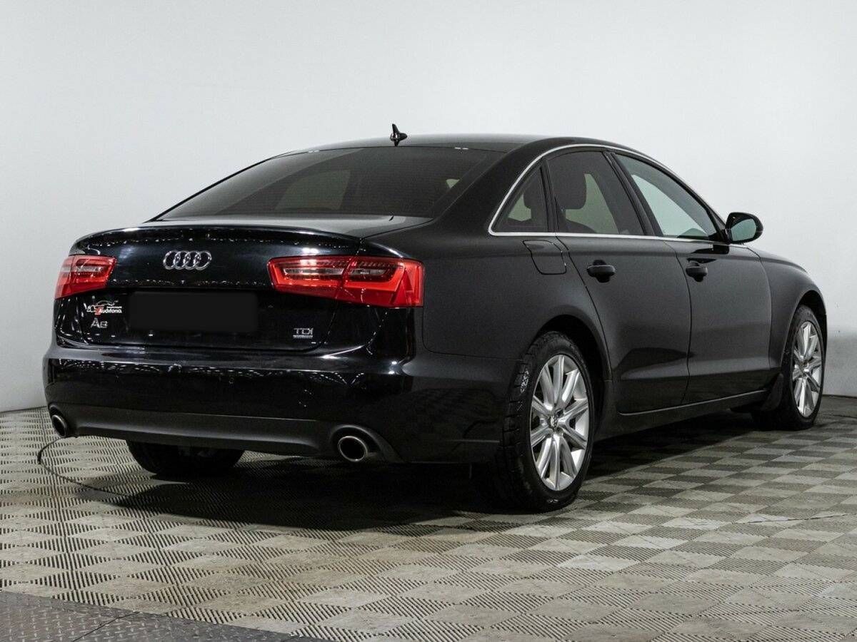 Купить Audi A6 с пробегом. Фото: #4